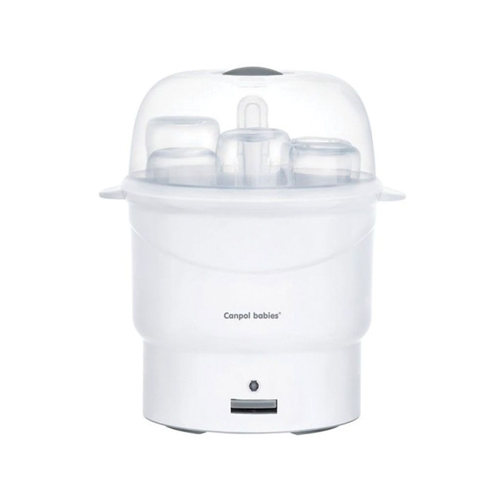 Sterilizator electric cu abur pentru biberoane Canpol - poza 1