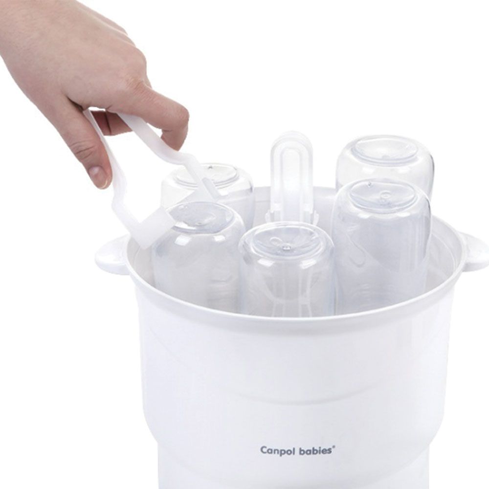 Sterilizator electric cu abur pentru biberoane Canpol - poza 3