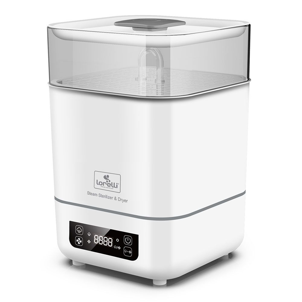 Sterilizator electric cu abur si uscator pentru biberoane Lorelli - poza 3