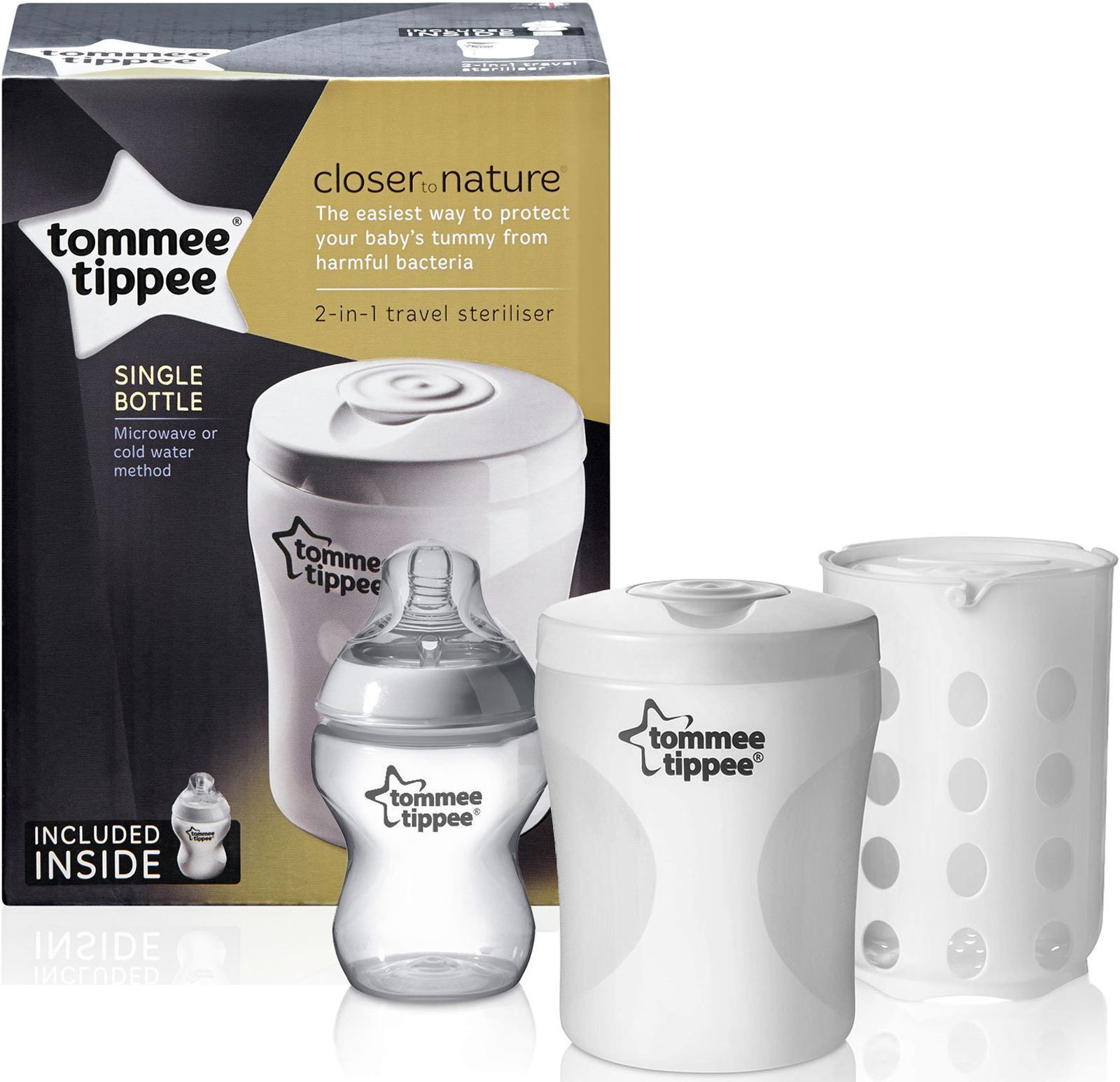 Sterilizator pentru biberoane Tommee Tippee Closer to Nature - poza 2