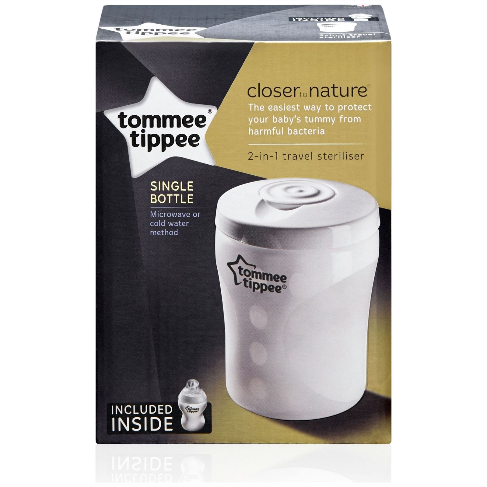 Sterilizator pentru biberoane Tommee Tippee Closer to Nature - poza 3
