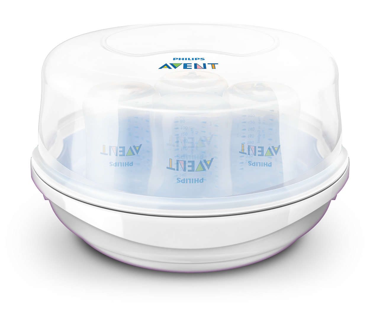 Sterilizator pentru microunde cu abur Philips Avent - poza 2