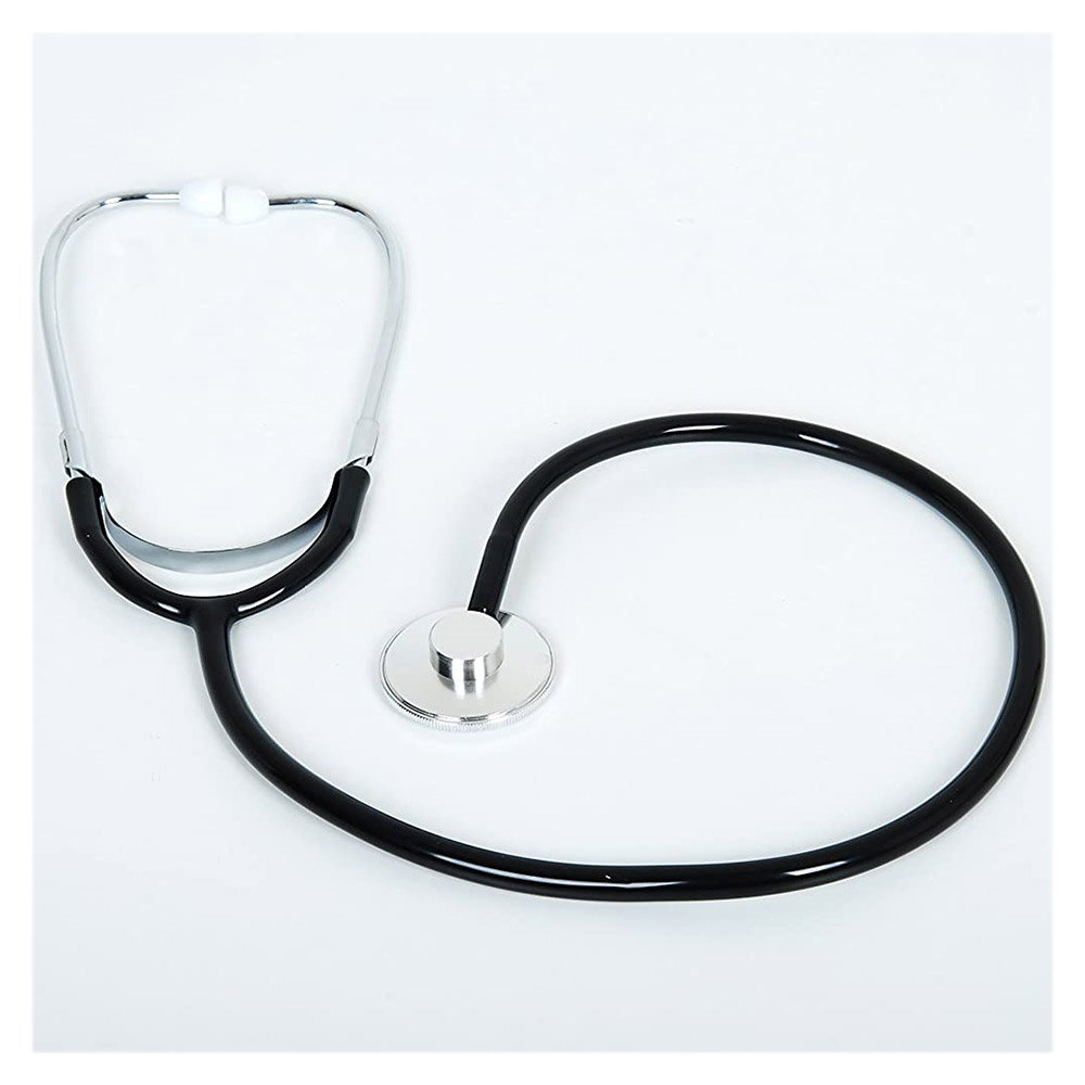 Stetoscop metalic functional pentru copii, TickiT multicolor
