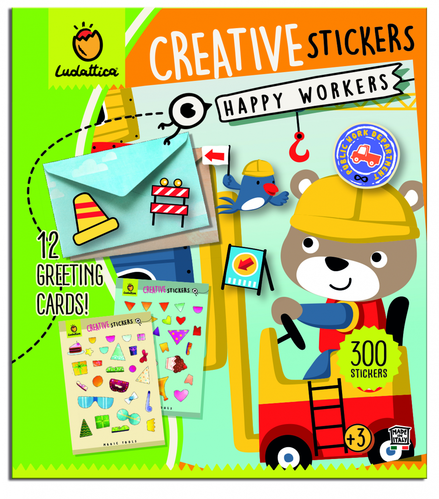 Stickere creative - Profesii si meserii