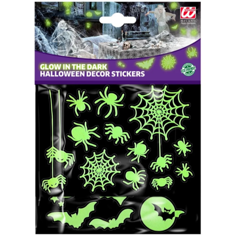Stickere fosforescente lilieci si paianjeni - poza 2