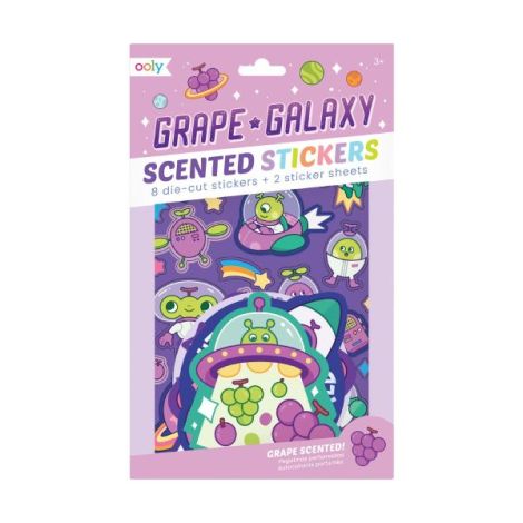 Stickere parfumate - Glo Galaxy Grape - poza 1