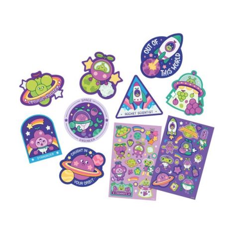 Stickere parfumate - Glo Galaxy Grape - poza 2
