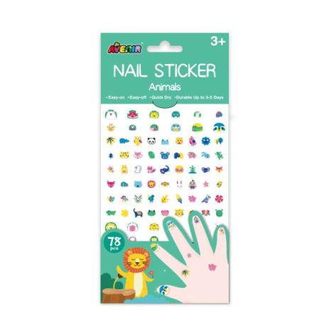Stickere pentru unghii - Animale - poza 1