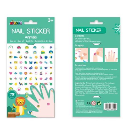 Stickere pentru unghii - Animale - poza 2