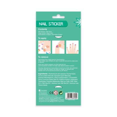 Stickere pentru unghii - Animale - poza 3