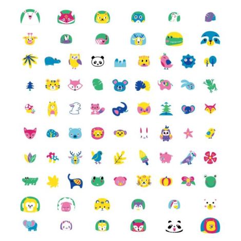 Stickere pentru unghii - Animale - poza 4