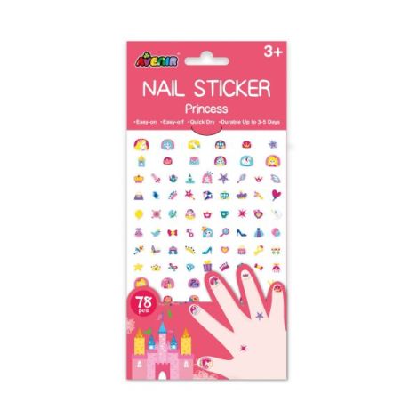 Stickere pentru unghii - Printesa - poza 1