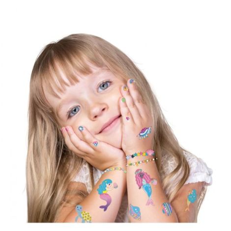 Stickere pentru unghii si tatuaje - Sirena - poza 2