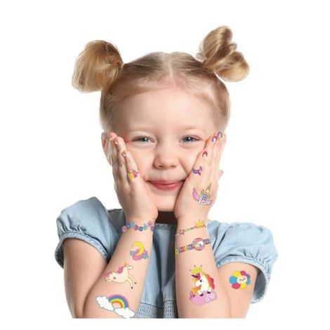 Stickere pentru unghii si tatuaje - Unicorni - poza 2
