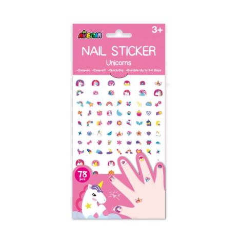 Stickere pentru unghii - Unicorni - poza 1