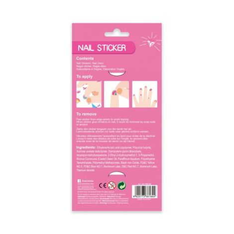 Stickere pentru unghii - Unicorni - poza 3