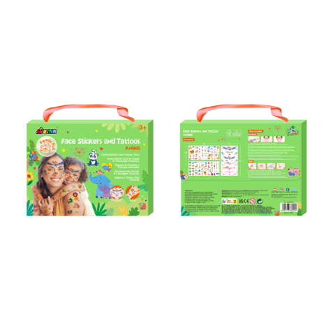 Stickere si tatuaje pentru fata - set parinte-copil - distractie in familie - poza 2