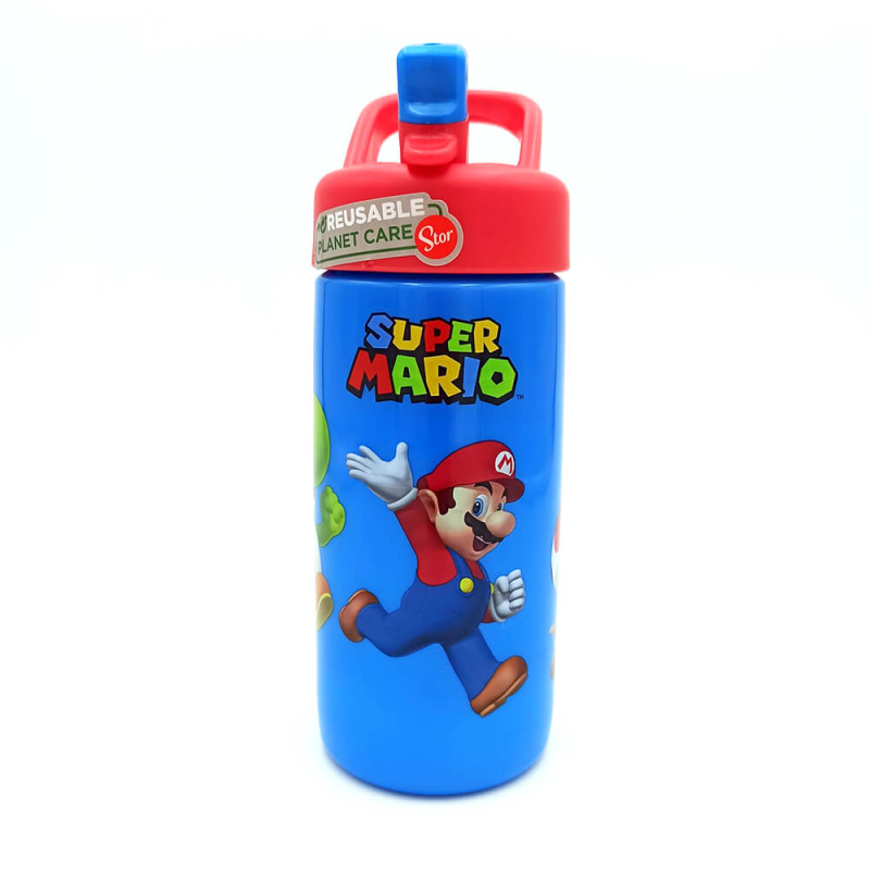 Sticla apa Super Mario Bros 410 ml - poza 1