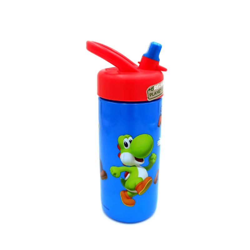 Sticla apa Super Mario Bros 410 ml - poza 2