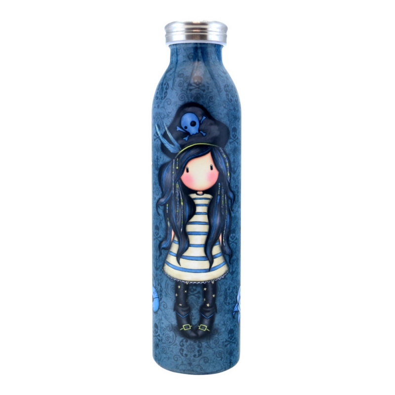 Sticla inox de calatorie Gorjuss Black Pearl - poza 1