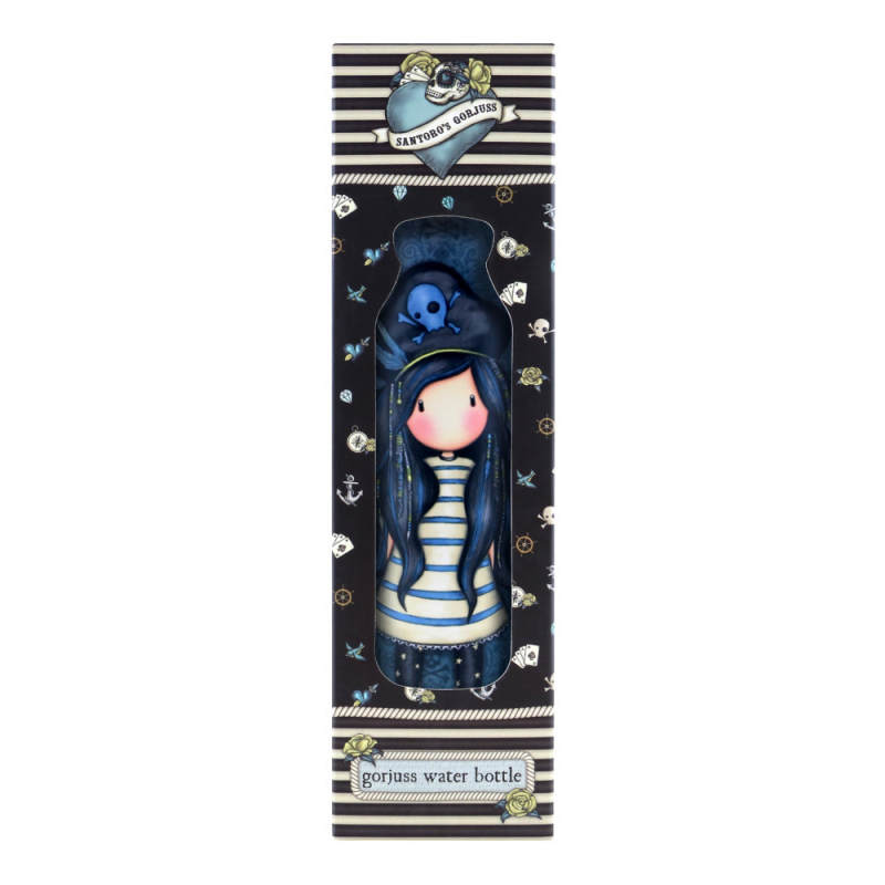 Sticla inox de calatorie Gorjuss Black Pearl - poza 2
