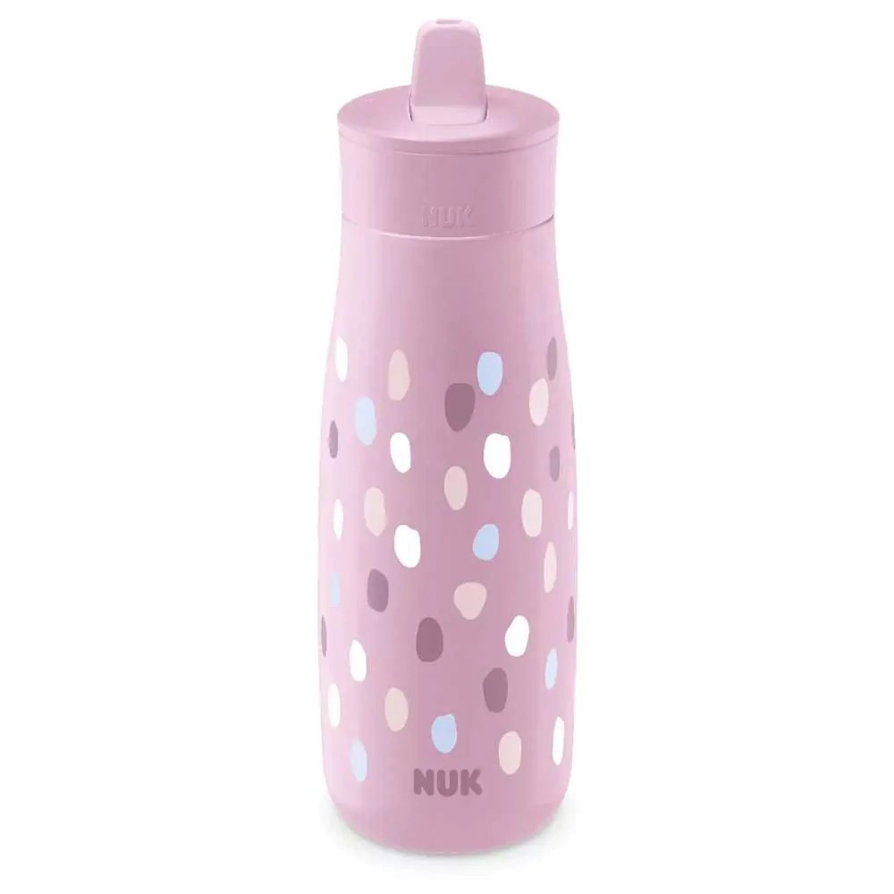 Sticla sport 2 in 1 Nuk Mini Me Flip 450 ml 12 luni + Mov - poza 2