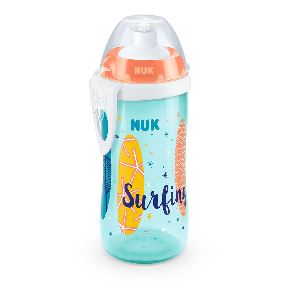 Sticluta cu valva Nuk Junior Cup Beach Time 300 ml 36 luni + - poza 2