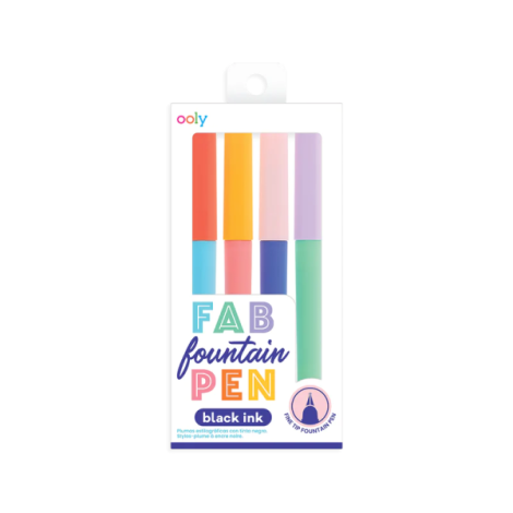 Stilouri Fab - set de 4 - poza 1