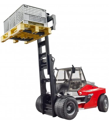 Stivuitor cu 3 paleti Bruder Linde HT160D - poza 1