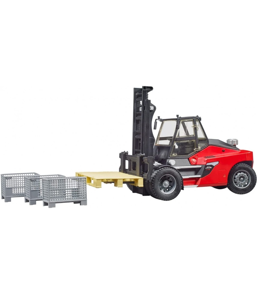 Stivuitor cu 3 paleti Bruder Linde HT160D - poza 2