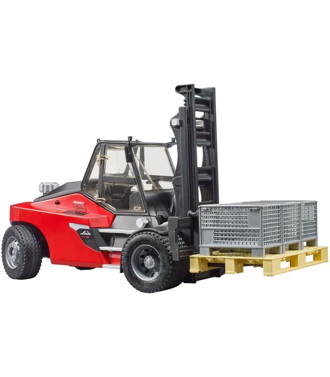 Stivuitor cu 3 paleti Bruder Linde HT160D - poza 3