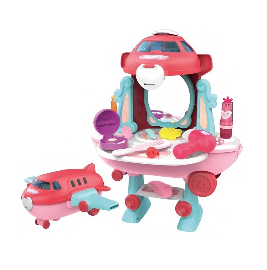 Studio cosmetic in avion Bowa DIY 28 piese - poza 1
