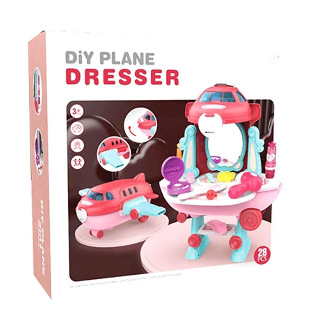 Studio cosmetic in avion Bowa DIY 28 piese - poza 2
