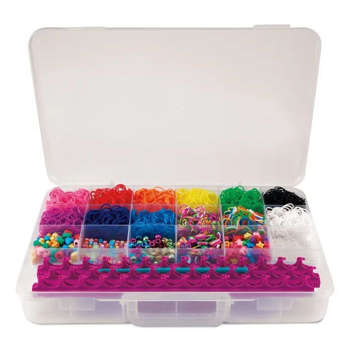 Studio creatie bratari cu elastice CrazArt Colossal Loom - poza 1