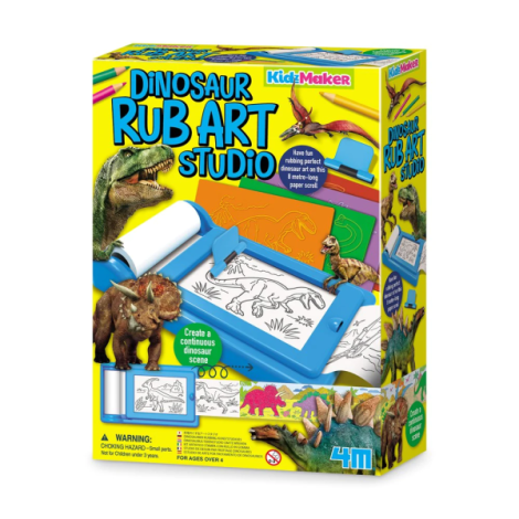 Studio creativ - imprimare prin transfer - Dinozauri - poza 1