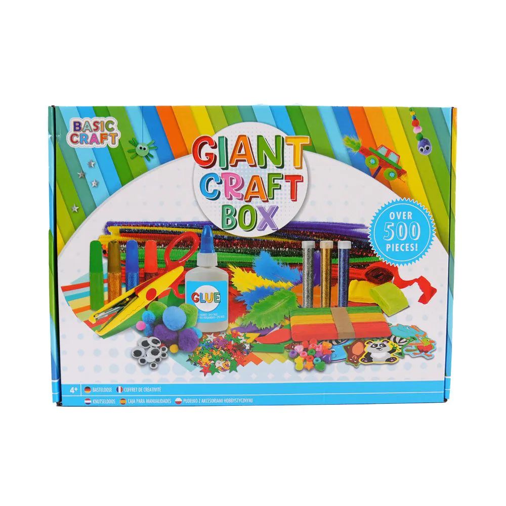 Studio de creatie Grafix Craft Box peste 500 piese - poza 1