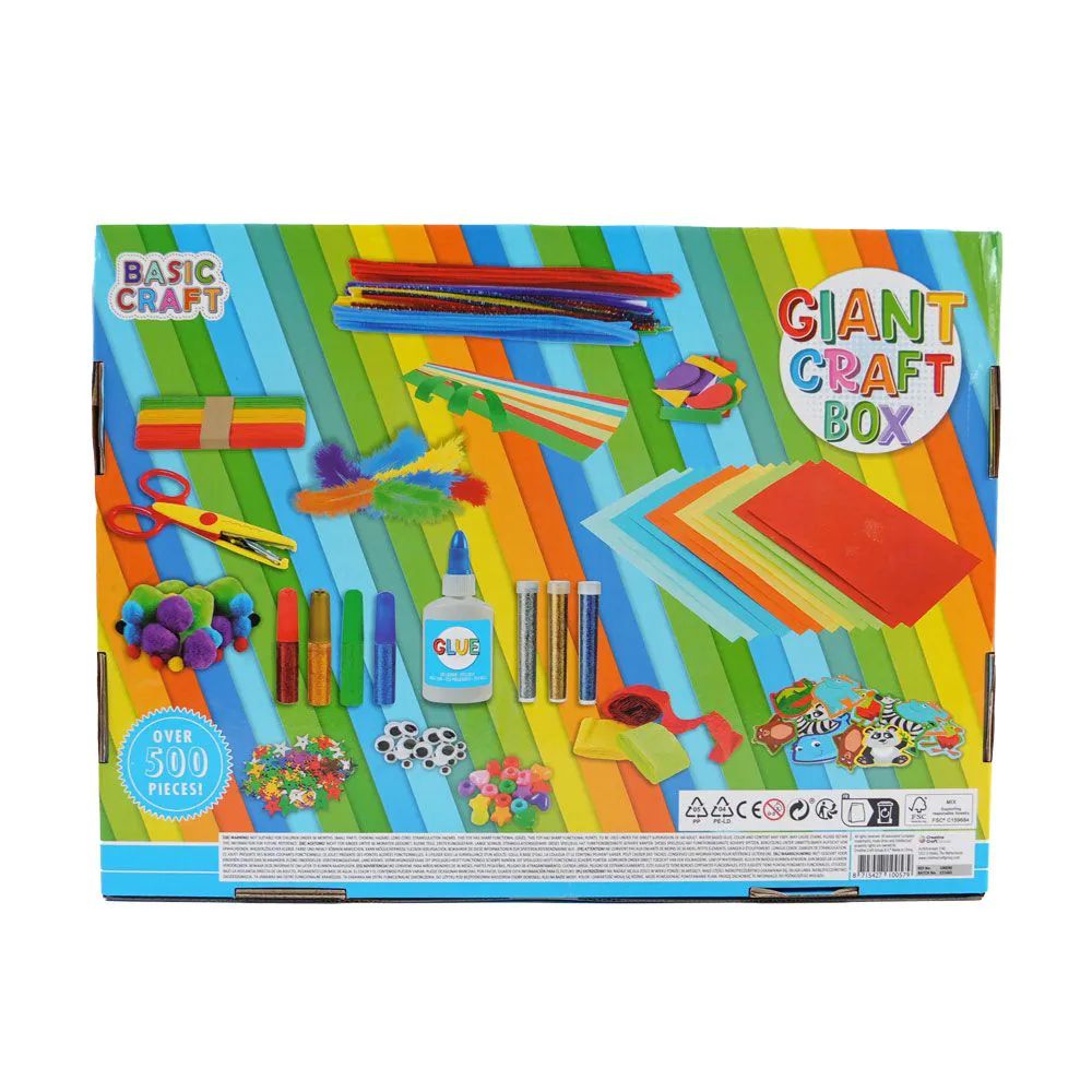 Studio de creatie Grafix Craft Box peste 500 piese - poza 2