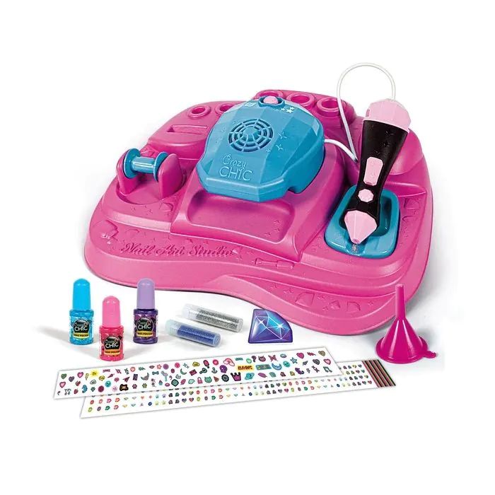 Studio de manichiura pentru copii Crazy Chic Nail Art Studio 18730 - poza 1
