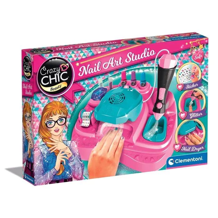 Studio de manichiura pentru copii Crazy Chic Nail Art Studio 18730 - poza 2