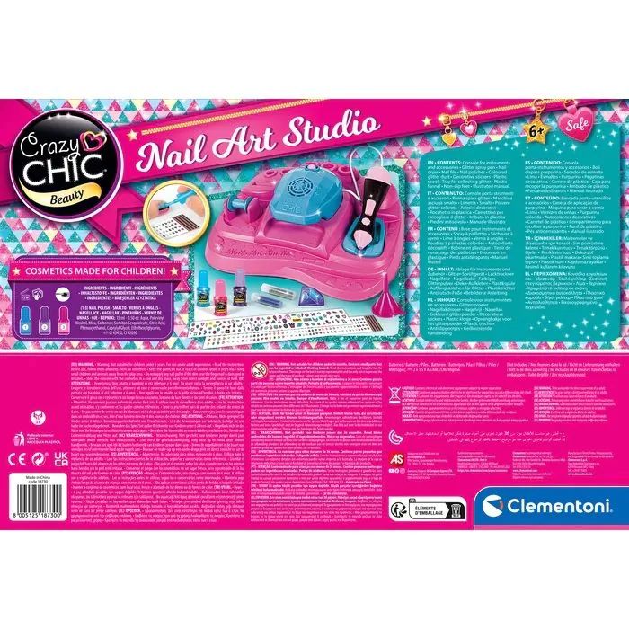 Studio de manichiura pentru copii Crazy Chic Nail Art Studio 18730 - poza 5