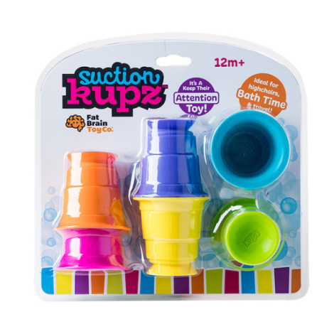 Suction Kupz , Set de cupe din silicon cu ventuze - poza 1