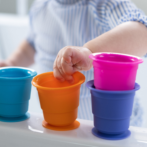Suction Kupz , Set de cupe din silicon cu ventuze - poza 2