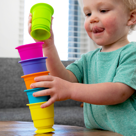 Suction Kupz , Set de cupe din silicon cu ventuze - poza 3