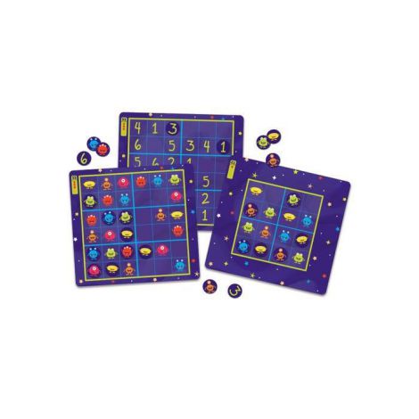 Sudoku magnetic - calatorie in spatiu - poza 1
