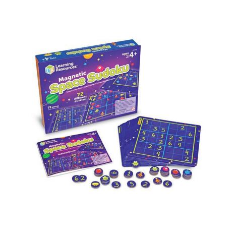 Sudoku magnetic - calatorie in spatiu - poza 2