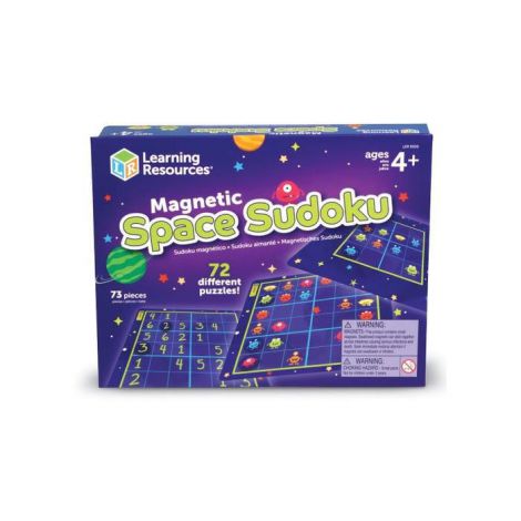 Sudoku magnetic - calatorie in spatiu - poza 5