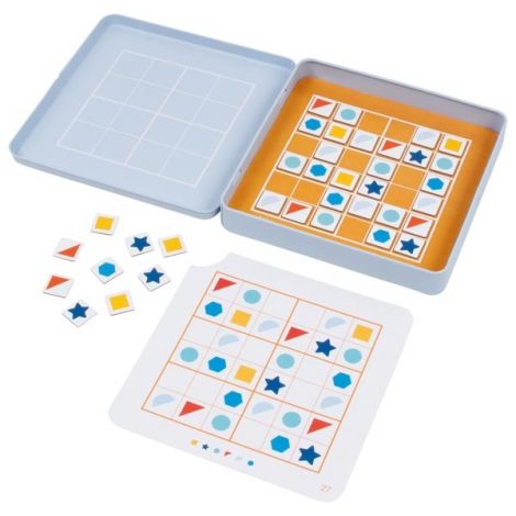 Sudoku magnetic pentru copii - poza 1