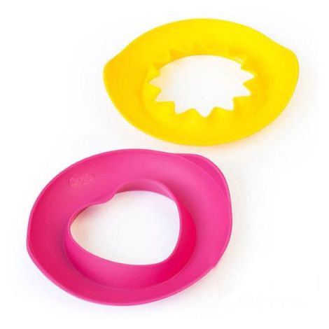 SunnyLove, set 2 forme pentru nisip, Quut Toys, nisip senzorial modelabil, QT170495 - poza 1