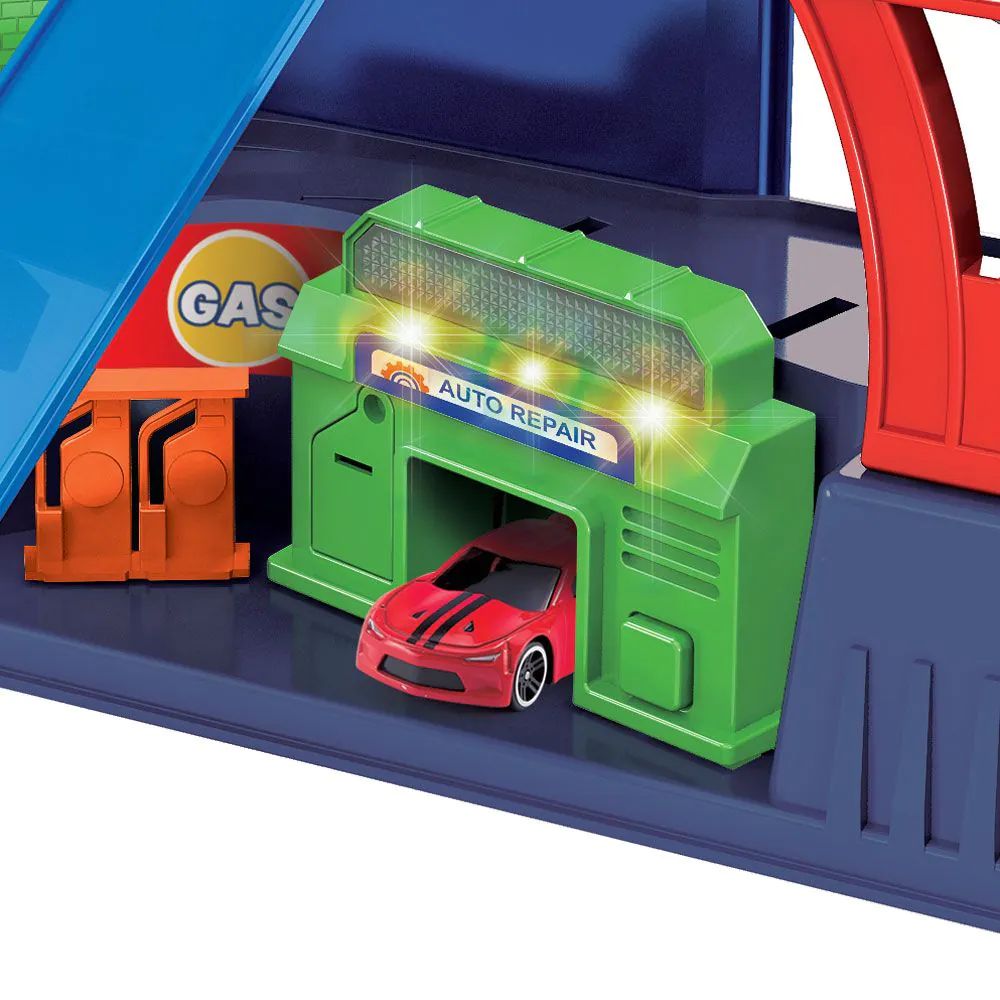 Super Garaj cu 4 niveluri si masinute Super Parking - poza 5