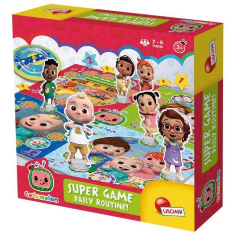Super joc cocomelon - activitati zilnice - poza 1